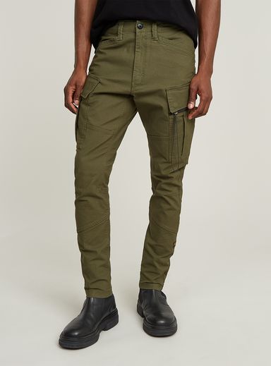 Zip Pocket 3D Skinny Cargo Pants 2.0